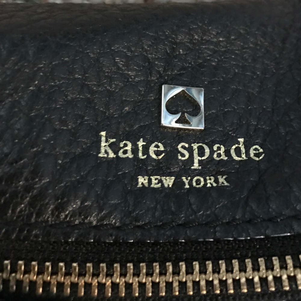 Black Kate Spade bag