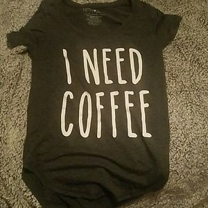 Womens xs high low tshirt