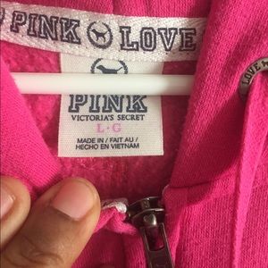 VS women's PINK jacket