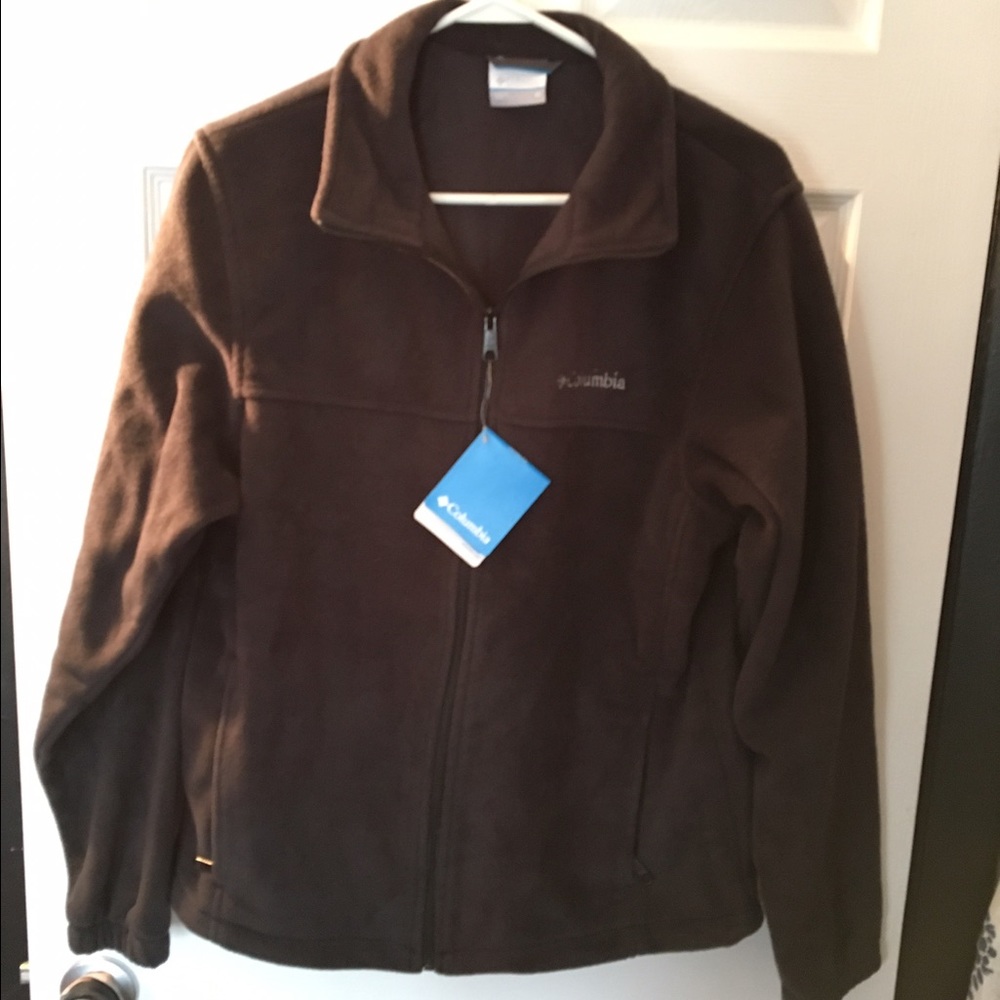 Men's Dark Grey Columbia Fleece