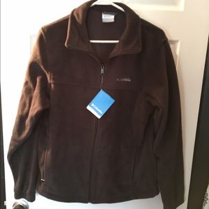 Men's Dark Grey Columbia Fleece