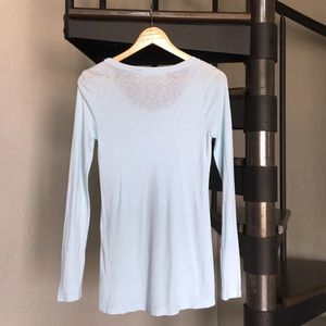 Michael Stars Tops - Michael Stars The Original Tee Maternity icy blue Michael Stars Tops - Michael Stars The Original Tee Maternity icy blue