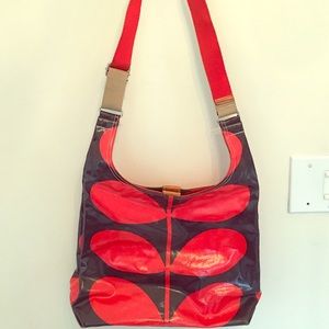 Oral Kiely cross body satchel