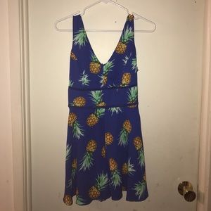 Pineapple Romper