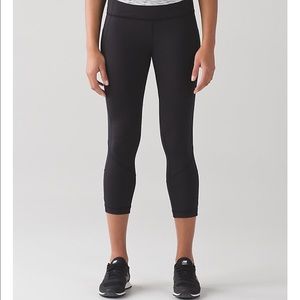 Lululemon Pace Rival Crop