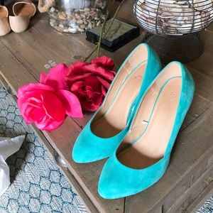 FOREVER21 Mint Pumps