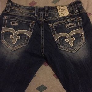 Rock revival jeans