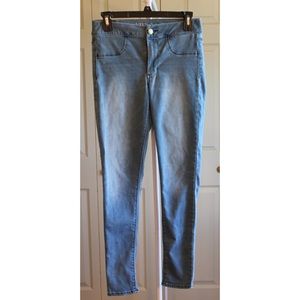 AE Light Wash Extreme Jegging