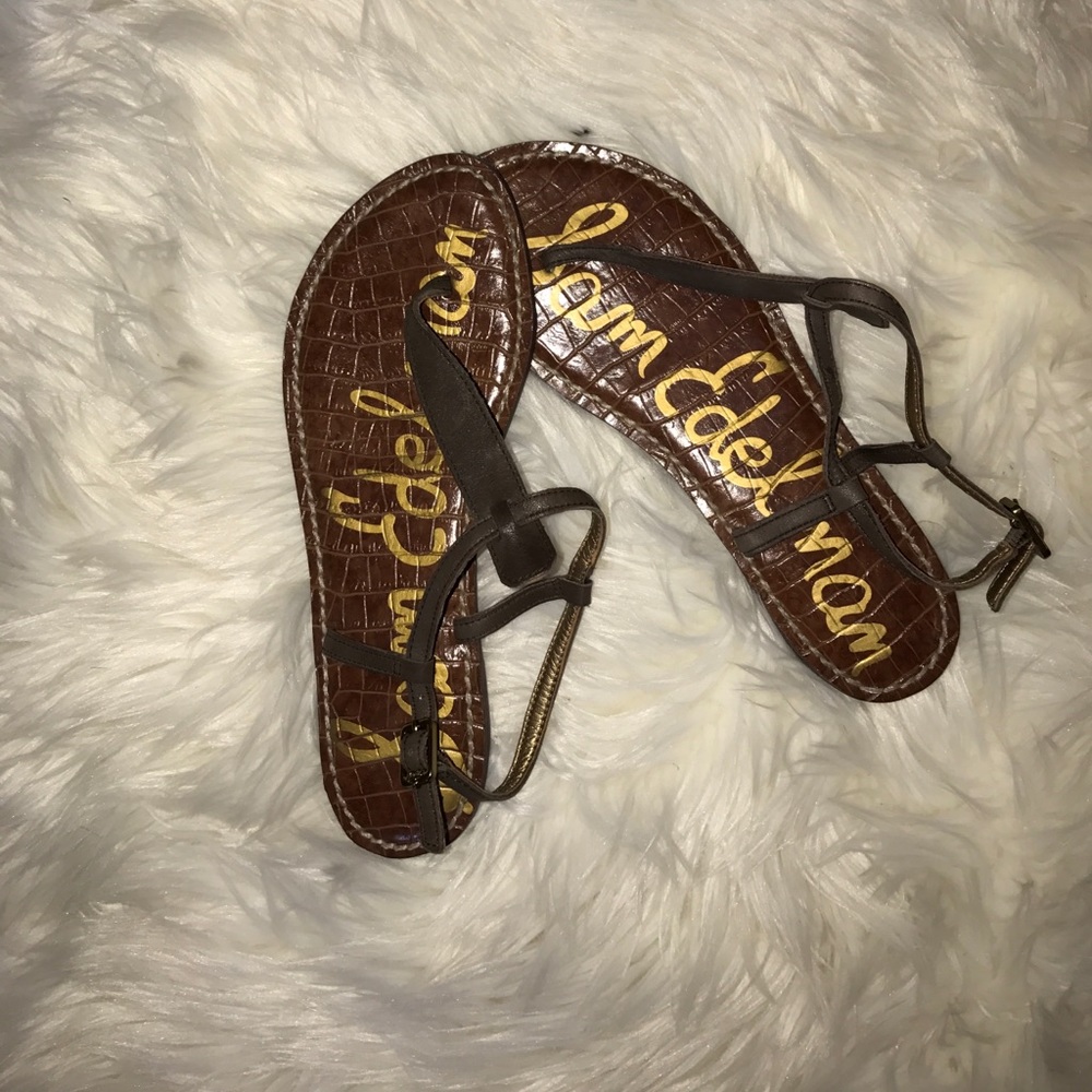 Brown Sam Edelman sandals