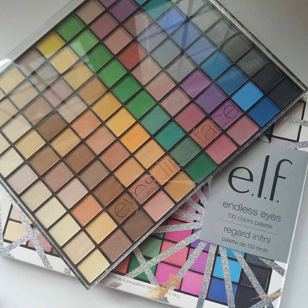 100 shade of elf eyeshowds