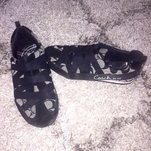Coach tennis shoes
