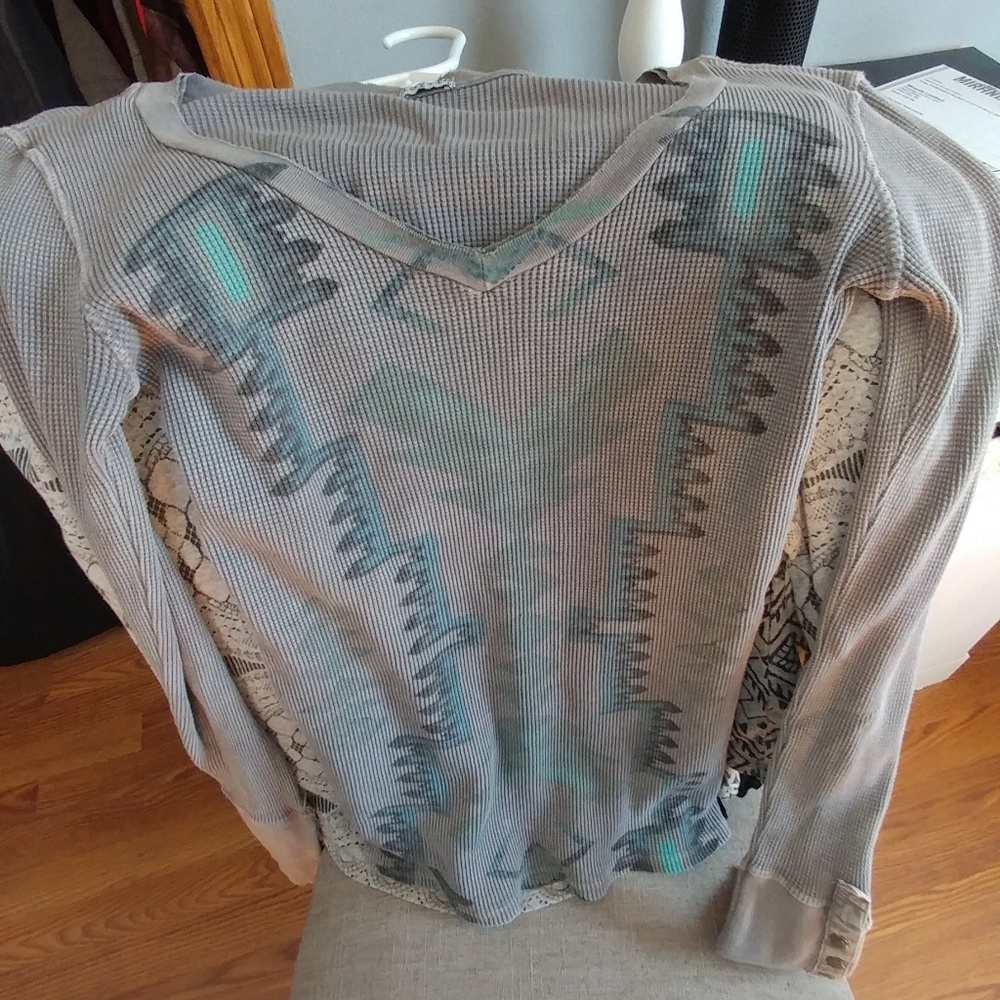 Idylle long sleeve shirt