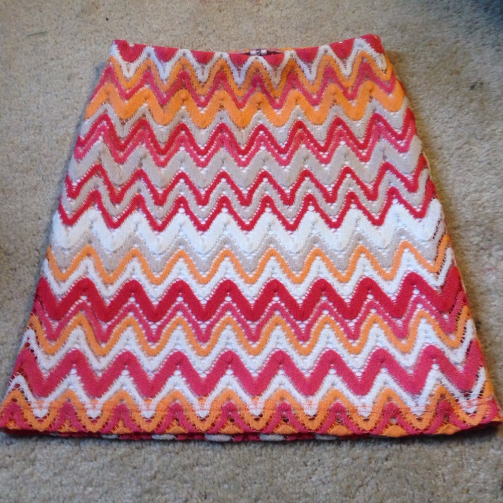 Boutique spring skirt