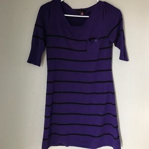 Half sleeve Large tunic sweater