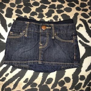 Baby Gap Jean Skirt