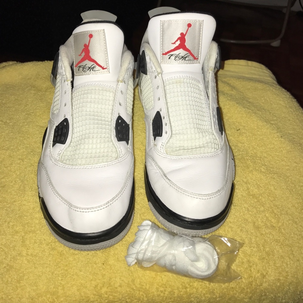 Jordan 4 cement
