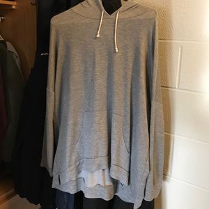 Gray pullover