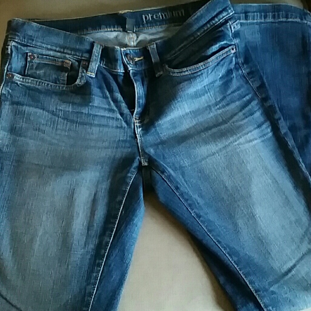 Gap long and lean jeans