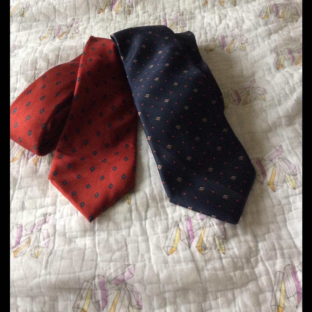 Set of Paco Rabanne Ties