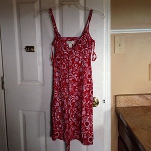 Brand new paisley dress