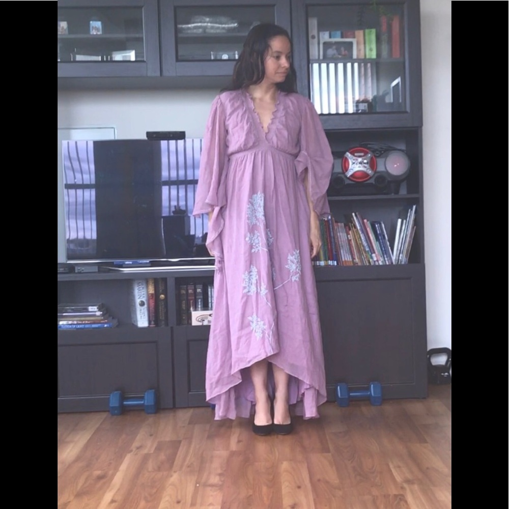 🍾HP 🍺Embroidered Bohemian Dress - Picture 4 of 7