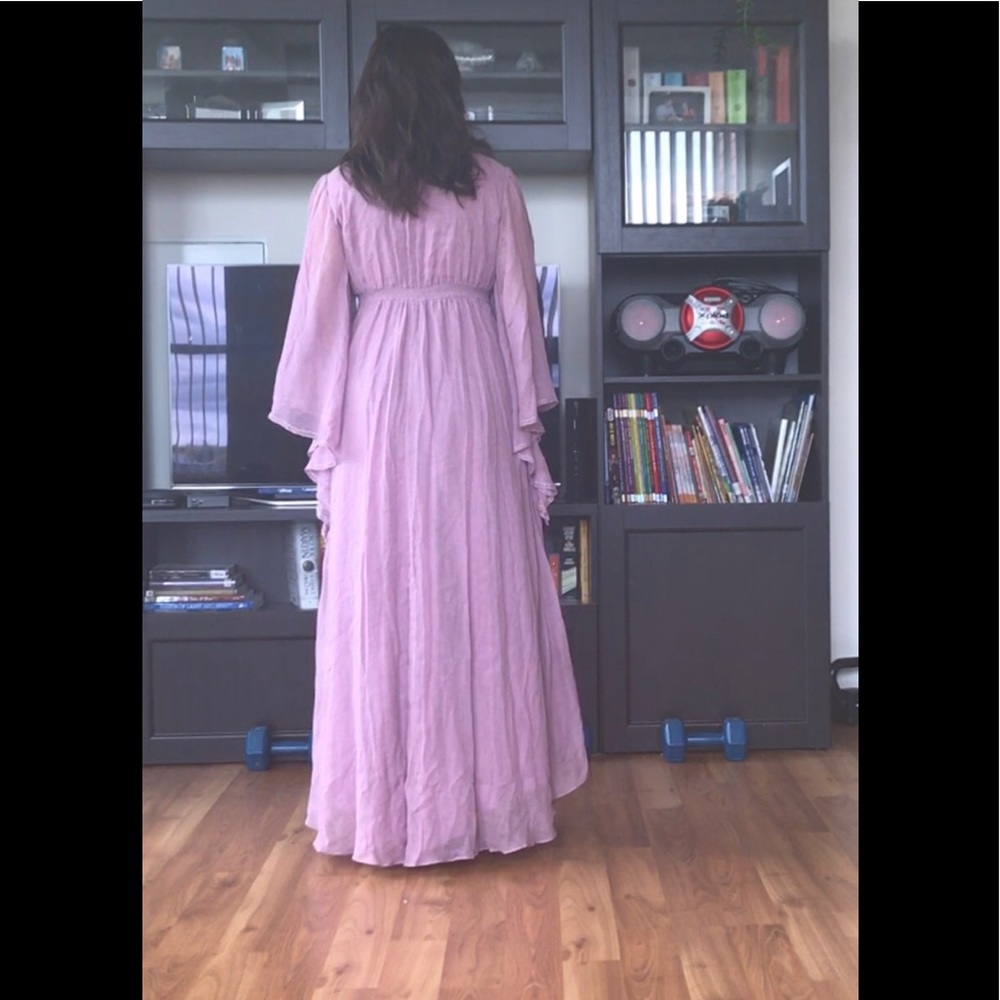 🍾HP 🍺Embroidered Bohemian Dress - Picture 5 of 7