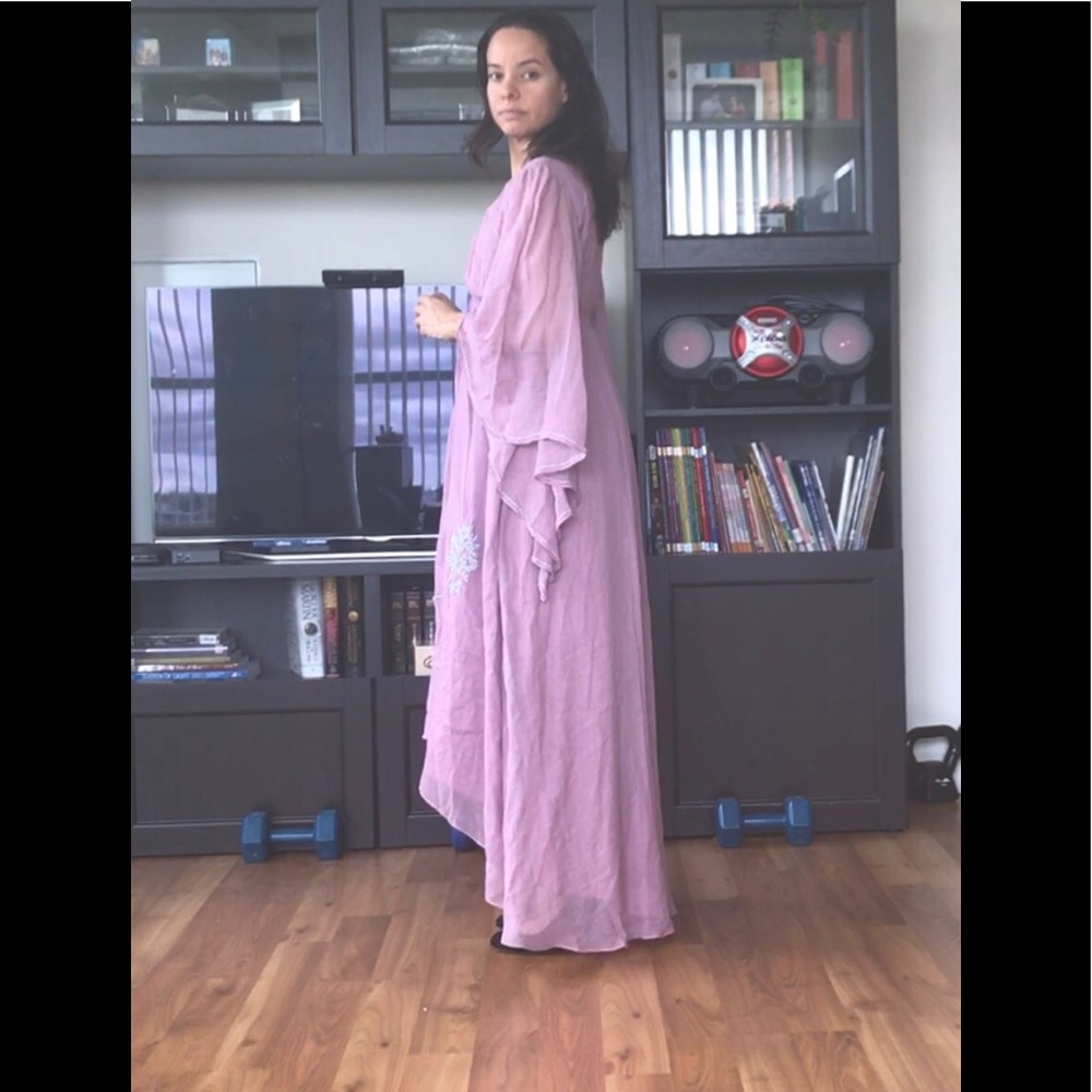 🍾HP 🍺Embroidered Bohemian Dress - Picture 3 of 7