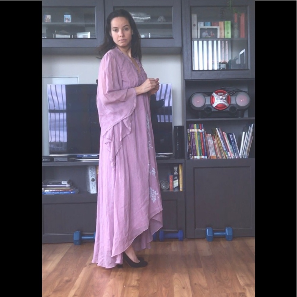 🍾HP 🍺Embroidered Bohemian Dress - Picture 6 of 7