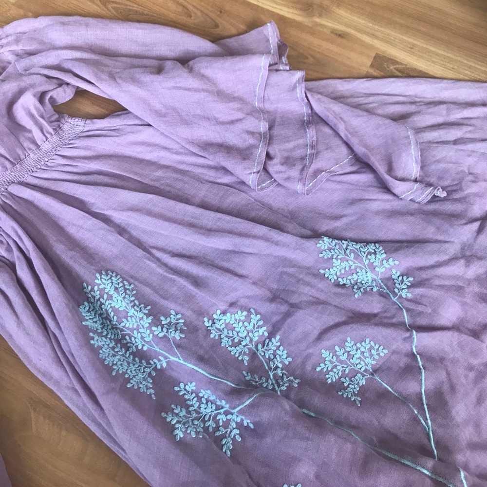 🍾HP 🍺Embroidered Bohemian Dress - Picture 7 of 7