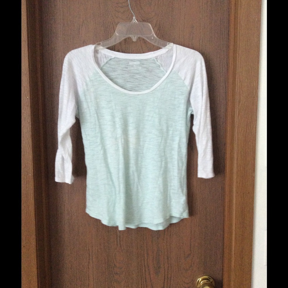 NWOT express baseball tee