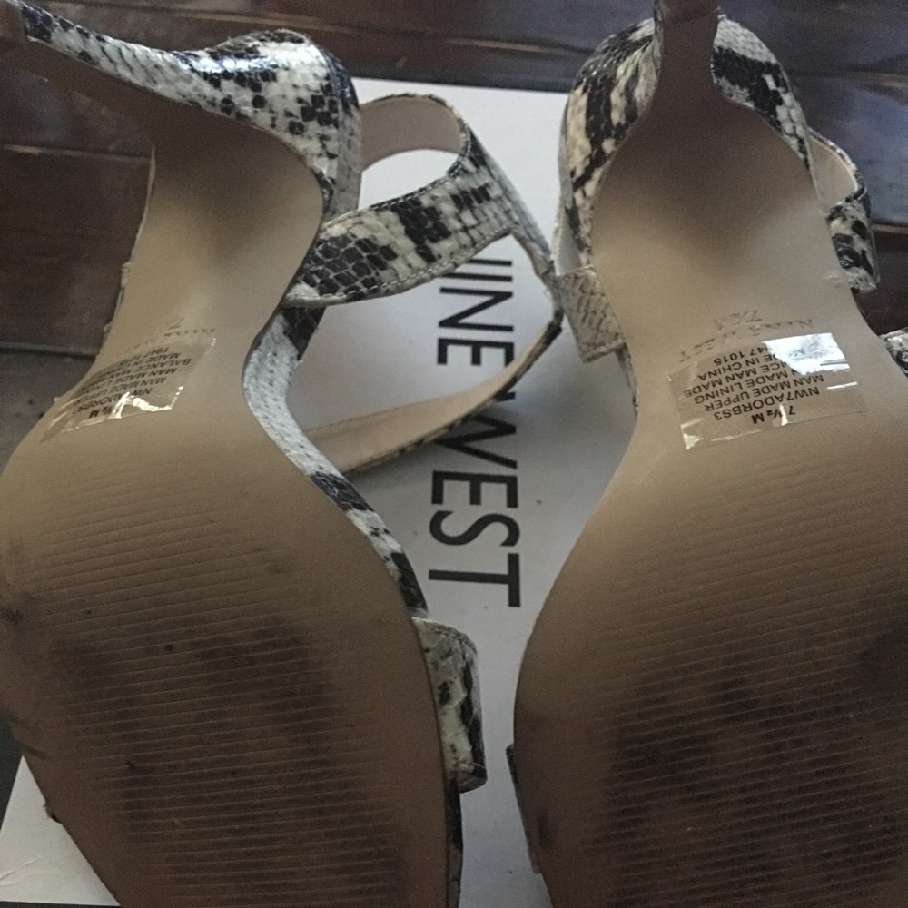 Nine West heels - Picture 4 of 4