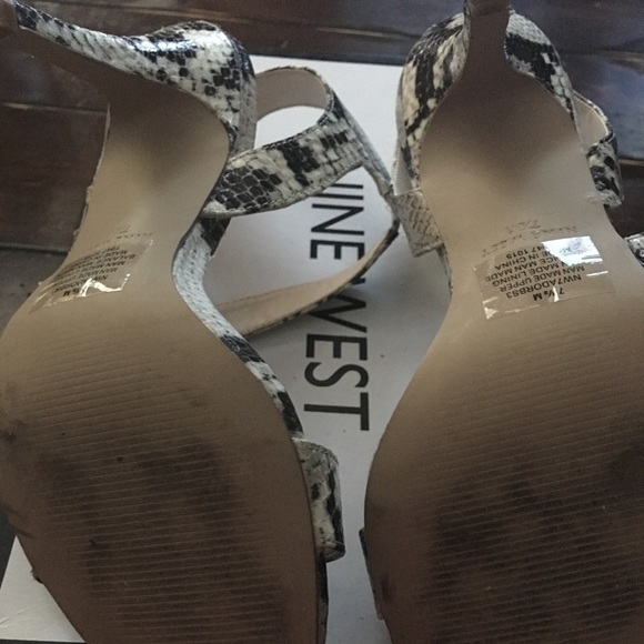 Nine West heels - Picture 4 of 4