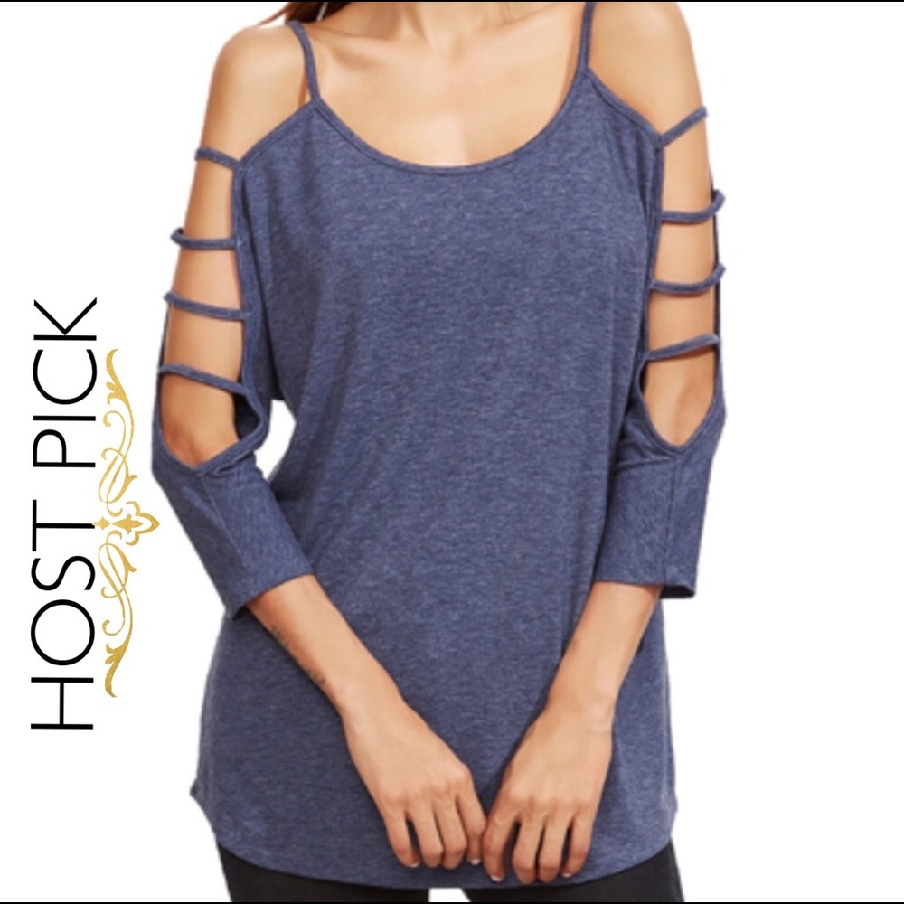 🔥NEW🔥 Ladder sleeve long sleeve T