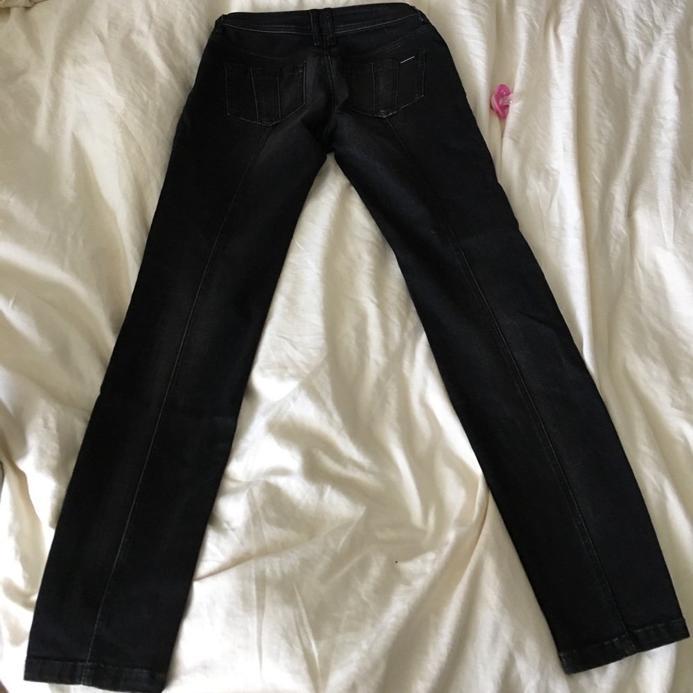 Burberry westbourne denim black