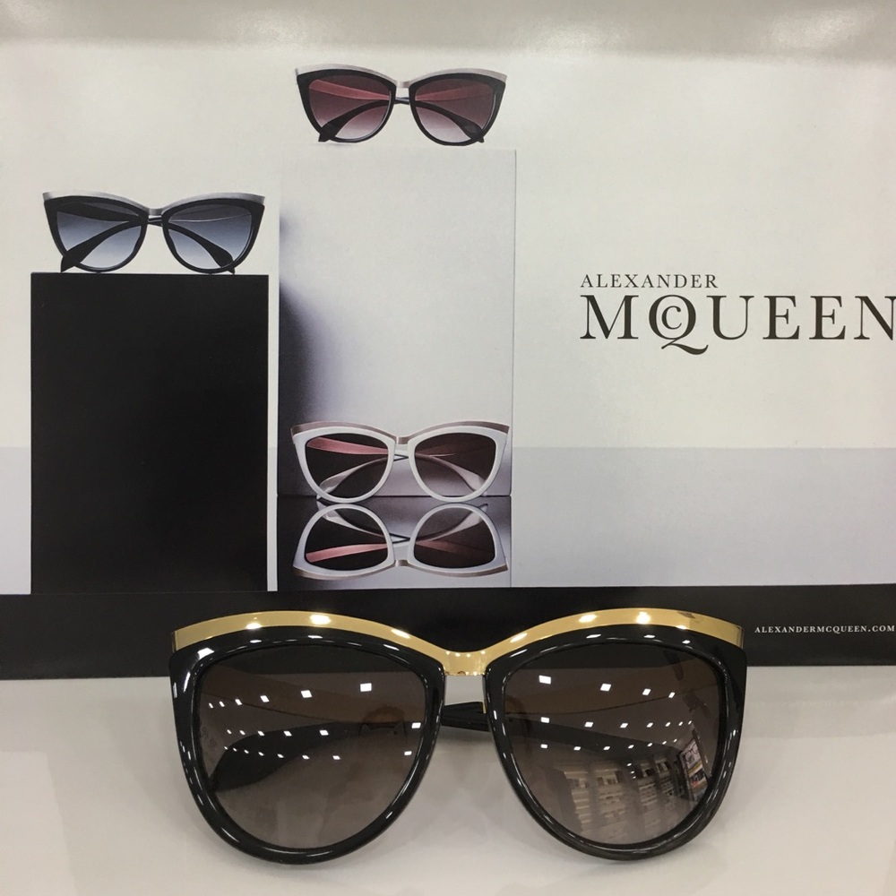 Alexander McQueen sunglasses