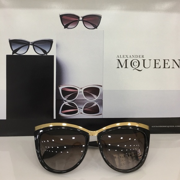 Alexander McQueen sunglasses main image 4
