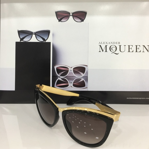 Alexander McQueen sunglasses