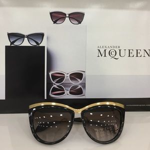 Alexander McQueen sunglasses