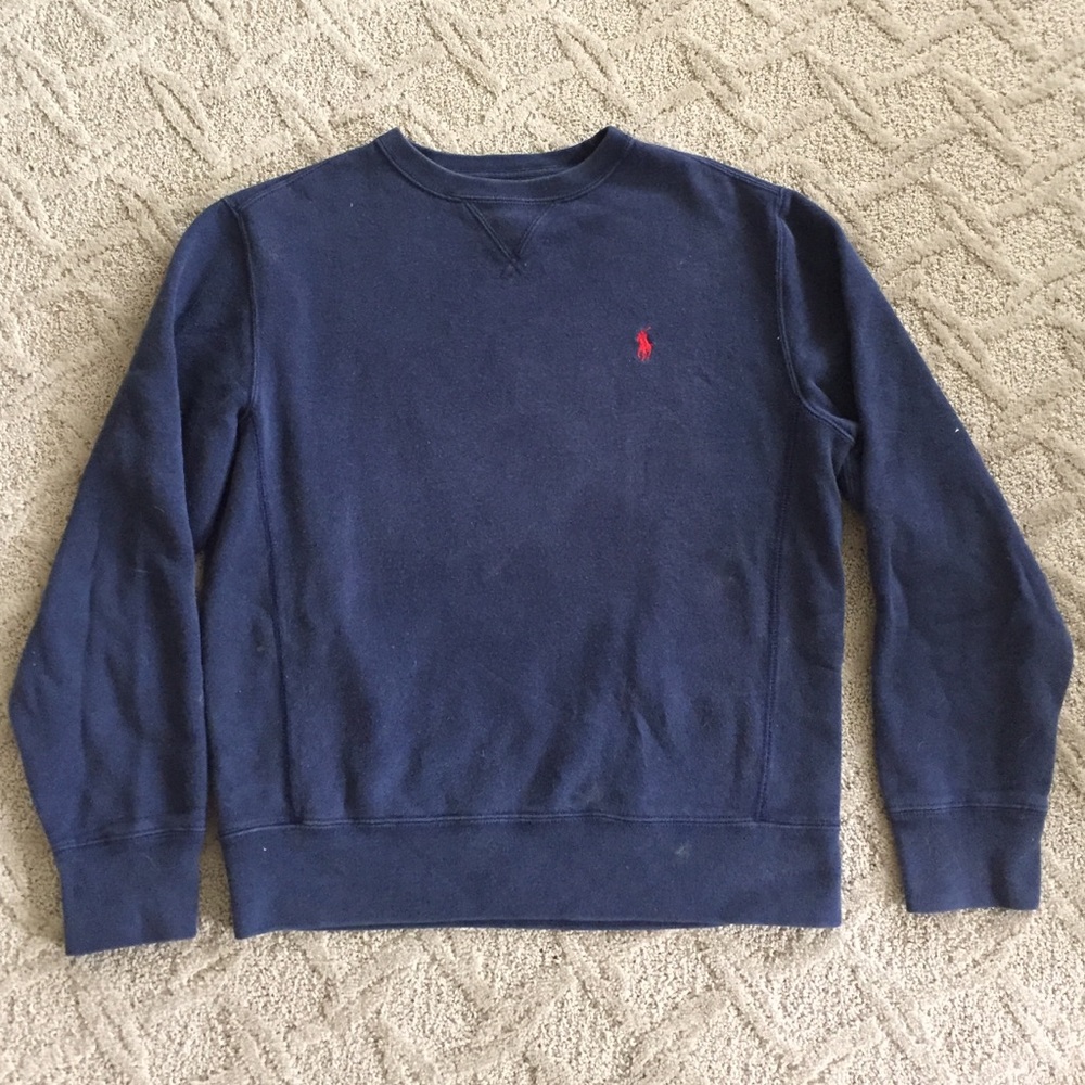 Polo sweatshirt