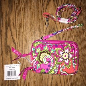 Vera Bradley wristlet