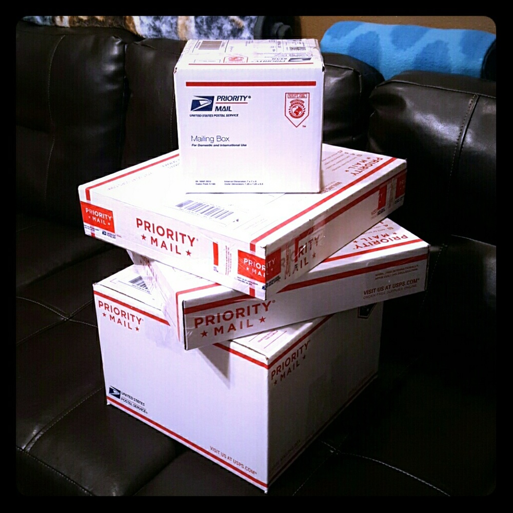 Packages going out - Thank YOU!!