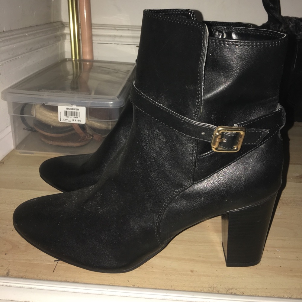 Black Booties - image 1