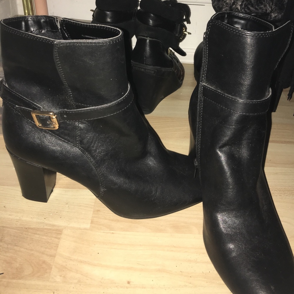 Black Booties - image 2