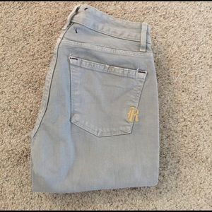 Rich & Skinny light grey size 25