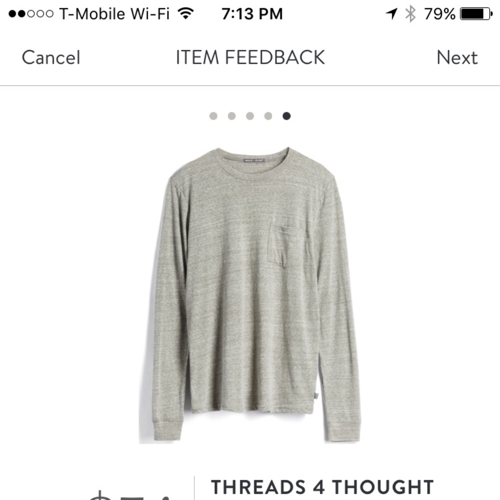 NWT men's stitch fix