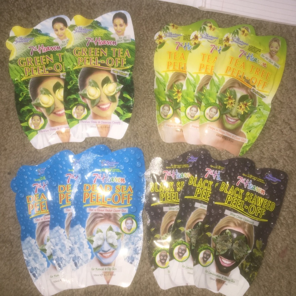 7th Heaven BUNDLE - 11 Peel Off Face Masks