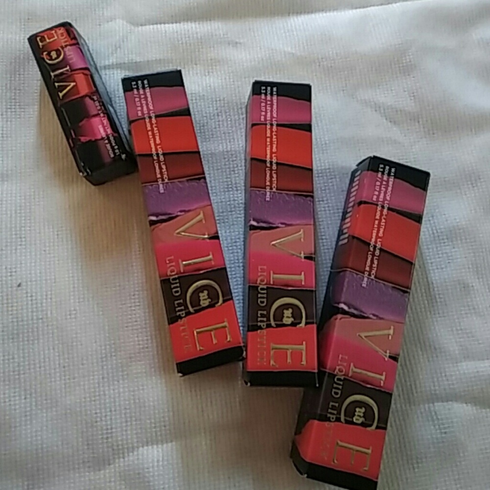Urban decay liquid lipsticks