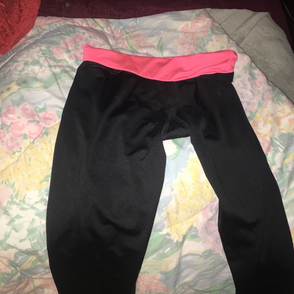 Running leggings size 2