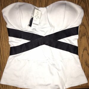 Bebe bustier top