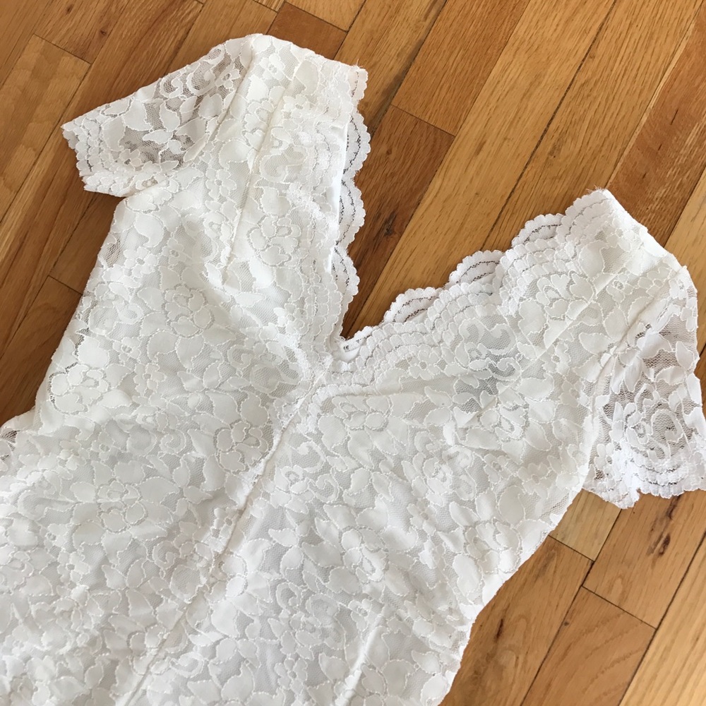 Kimchi Blue Ivory Lace Dress